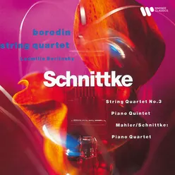 Schnittke: String Quartet No. 3: II. Agitato