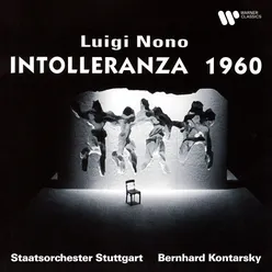 Nono: Intolleranza 1960, Pt. 1, Scene 1: "Seit Jahren verzehrt mich die Sehnsucht zurückzukehren in mein Heimatland" (Flüchtling, Begarbeiter)