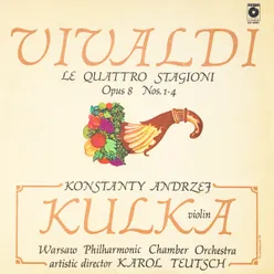 Violin Concerto No. 3 in F Major, Op. 8 RV 293 "L'autunno": II. Adagio