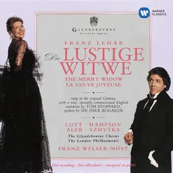 The Merry Widow, Act II: Introduction and Dance. "Ich bitte, hier jetzt zu verweilen" - Vilja Song. "Es lebt eine Vilja" (Live at Royal Festival Hall, 1993)