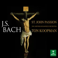 Bach, JS: Johannes-Passion, BWV 245, Pt. 1: No. 12a, Rezitativ. "Und Hannas sandte ihn gebunden"