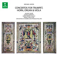 Haydn, M: Concerto for Organ and Viola in C Major, P. 55: II. Adagio