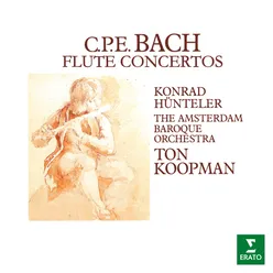 Bach, CPE: Flute Concerto in A Minor, Wq. 166: I. Allegro assai