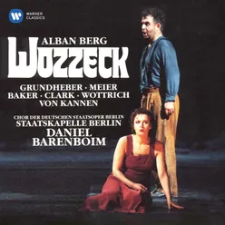 Berg: Wozzeck, Op. 7, Act I, Scene 4: "Wozzeck, Er kommt ins Narrenhaus!" (Doktor, Wozzeck)