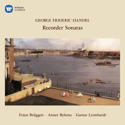 Handel: Recorder Sonata in F Major, Op. 1 No. 11, HWV 369: I. Larghetto