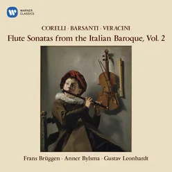 Veracini: Recorder Sonata to the Elector of Saxony No. 2 in G Major: III. Largo