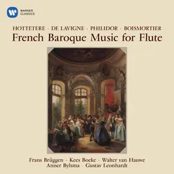 Hotteterre, J-M: Suite for Two Recorders No. 1 in B Minor, Op. 4: VII. Passacaille