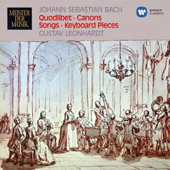 Bach: Notebook for Anna Magdalena Bach: No. 20, Erbauliche Gedanken eines Tobackrauchers, BWV 515a "So oft ich meine Tobackspfeife"