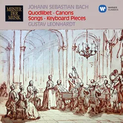 Bach: Canone doppio sopr'il soggetto in G Major, BWV 1077