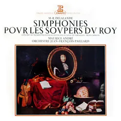 Symphonies pour les soupers du roi, Suite No. 4, Concert de trompettes pour les fêtes sur le canal de Versailles: Menuets - Trio de hautbois (Arr. Paillard)