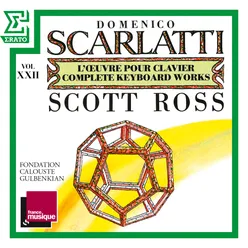 Scarlatti, D: Keyboard Sonata in F-Sharp Minor, Kk. 448
