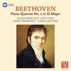 Beethoven: Piano Quartet No. 2 in D Major, WoO 36: II. Andante con moto