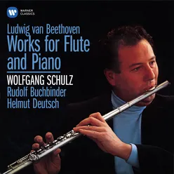 Beethoven / Arr. Kleinheinz: Serenade for Flute and Piano in D Major, Op. 41: IV. Andante con variazioni (Arr. of Serenade, Op. 25)