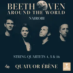 Beethoven: String Quartet No. 5 in A Major, Op. 18 No. 5: I. Allegro