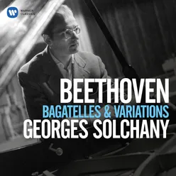 Beethoven: 6 Variations on an Original Theme in F Major, Op. 34: Theme. Adagio