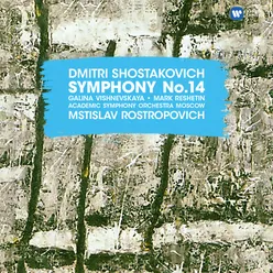 Shostakovich: Symphony No. 14 in G Minor, Op. 135: I. De profundis