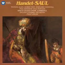 Handel: Saul, HWV 53, Act I, Scene 5: Recitative. "Tis All in Vain" (Jonathan)