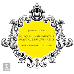 Boismortier: Concerto in Five Parts in E Minor, Op. 37 No. 6: III. Allegro