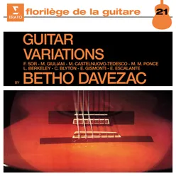 Blyton: Theme and Two Variations for Guitar, Op. 64a "In memoriam Django Reinhardt"