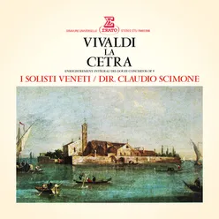 Vivaldi: La cetra, Violin Concerto in C Major, Op. 9 No. 1, RV 181a: III. Allegro