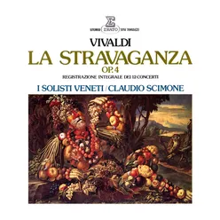 Vivaldi: La stravaganza, Violin Concerto in A Major, Op. 4 No. 5, RV 347: I. Allegro