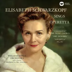 J. Strauss II / Arr. Benatzky: Casanova, Act I: Nun's Chorus. "Oh Madonna auf uns sieh!" - Laura's Song. "O Marie, wie entflieh"