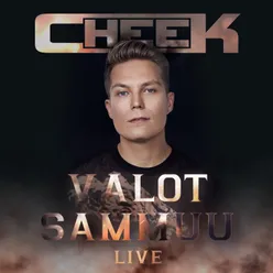 Fiiliksissä (feat. Diandra) Valot sammuu - Live