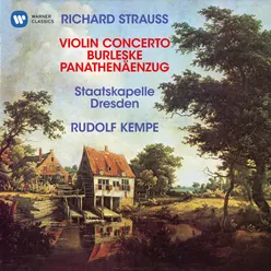 Strauss, R: Violin Concerto in D Minor, Op. 8, TrV 110: III. Rondo. Presto