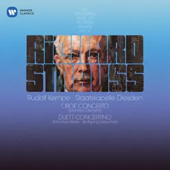 Strauss, R: Oboe Concerto in D Major, TrV 292: II. Andante