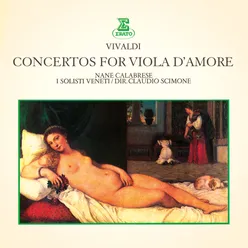 Vivaldi: Viola d'amore Concerto in A Minor, RV 397: III. Allegro