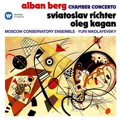 Berg: Chamber Concerto for Piano, Violin and 13 Wind Instruments: II. Adagio