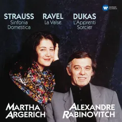 Strauss / Arr. Singer for 2 Pianos: Sinfonia domestica, Op. 53: Finale. Sehr lebhaft