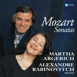 Mozart: Sonata for Piano 4-Hands in C Major, K. 521: III. Allegretto