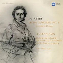 Paganini: Violin Concerto No. 1 in D Major, Op. 6 : I. Allegro maestoso