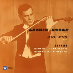 Brahms: Violin Sonata No. 1 in G Major, Op. 78: I. Vivace ma non troppo