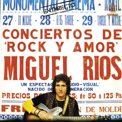 Conciertos de Rock y amor En directo