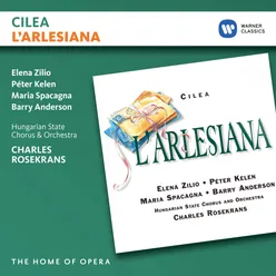 Cilea: L'arlesiana, Act 2: "Stringi un po' più il corsetto" (Rosa, Vivetta)