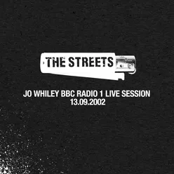 Let's Push Things Forward Jo Whiley BBC Radio 1 Live Session, 13.09.2002