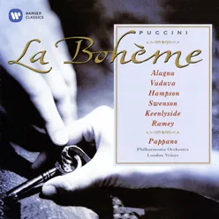 La Bohème, Act 1: "Si può? - Chi è là?" (Benoît, Marcello, Schaunard, Colline, Rodolfo)