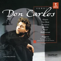 Don Carlos, Act 2: "Au palais des fées ... " (Eboli, Thibault, Chorus) [Live]