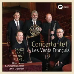 Mozart: Sinfonia concertante in E-Flat Major, K. 297b: III. Andantino con variazioni (Andantino)