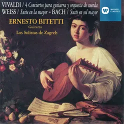 Bach, JS: Cello Suite No. 1 in G Major, BWV 1007: V. Menuets I & II (Arr. for Guitar)
