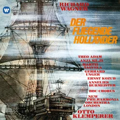 Der fliegende Holländer, WWV 63, Act 3: "Zu Hilfe! Rettet, rettet sie!" (Erik, Senta, Daland, Mary, Chorus, Holländer)