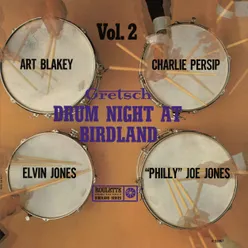 Solos Based on "A Night in Tunisia": Drum Ensemble, Pt. 3 Live