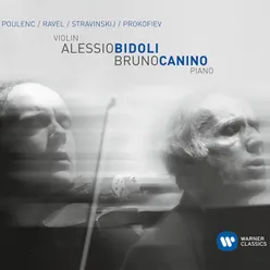 Stravinsky: Suite Italienne (from Pulcinella): V. Scherzino