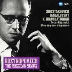 Shostakovich: Cello Sonata in D Minor, Op. 40: III. Largo