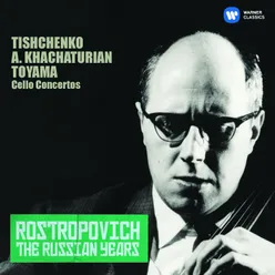 Tishchenko: Cello Concerto No. 1, Op. 23