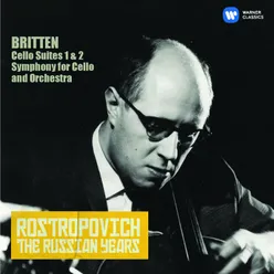 Britten: Cello Suite No. 1, Op. 72: V. Bordone (Moderato quasi recitativo)