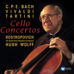 Cello Concerto in D Major: III. Grave (Arr. Wolff)