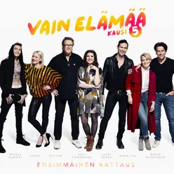 Vain elämää - kausi 5 ensimmäinen kattaus